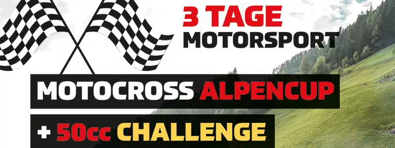 Motocross Alpencup & 50cc Challenge