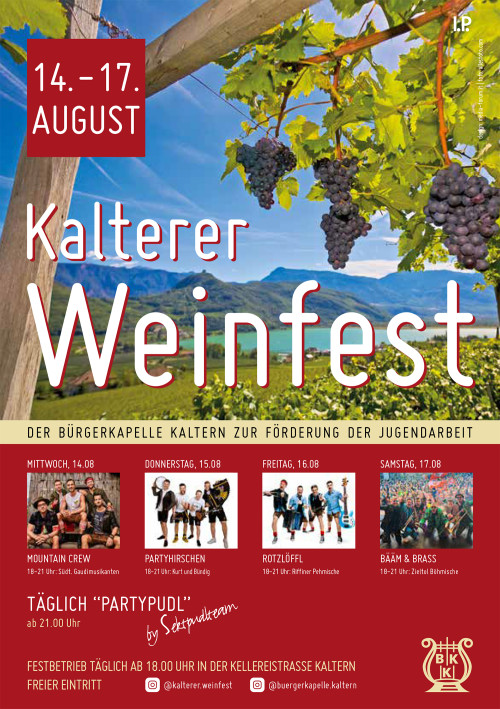 Kalterer Weinfest 2024