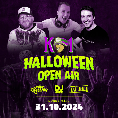 K1 Halloween Open air