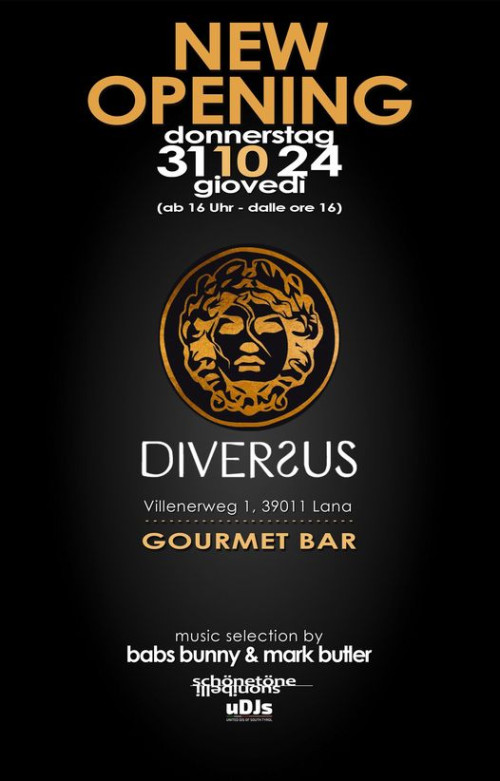 new opening - DIVERSUS